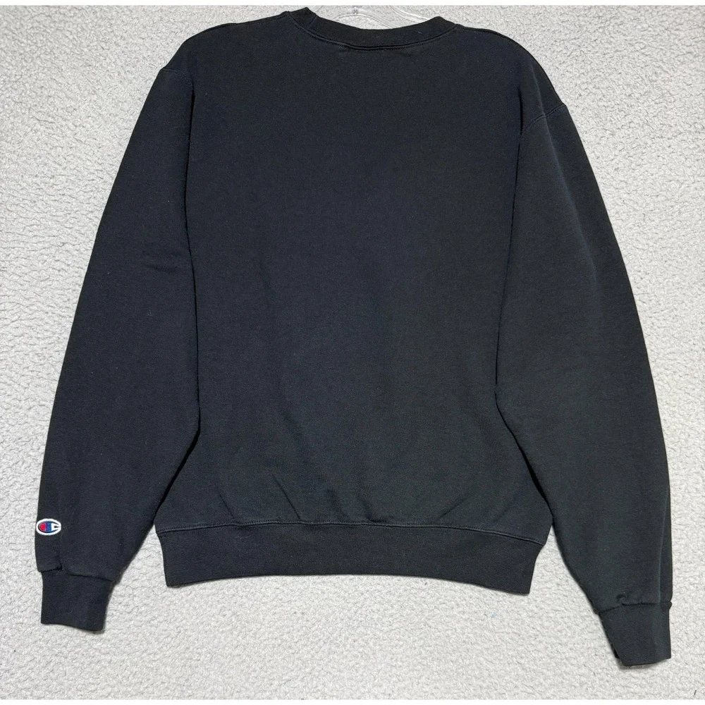 Vintage Vanderbilt Champion Eco Fleece Crewneck Sweatshirt Mens Small Black
